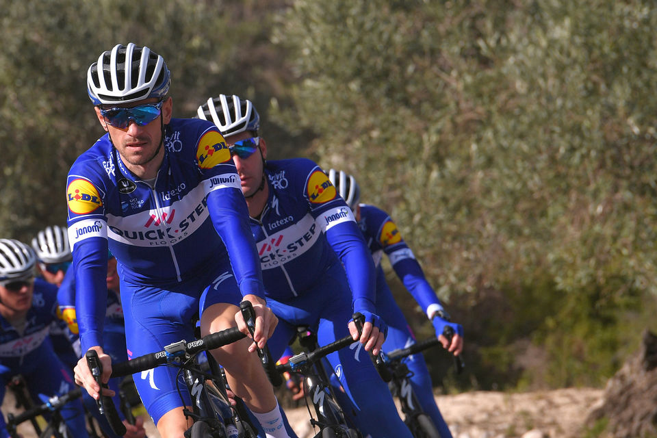 Quick-Step Floors Cycling Team to Dwars door het Hageland