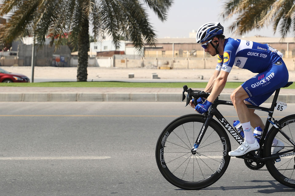 Tour of Oman: Devenyns 6e in eindklassement