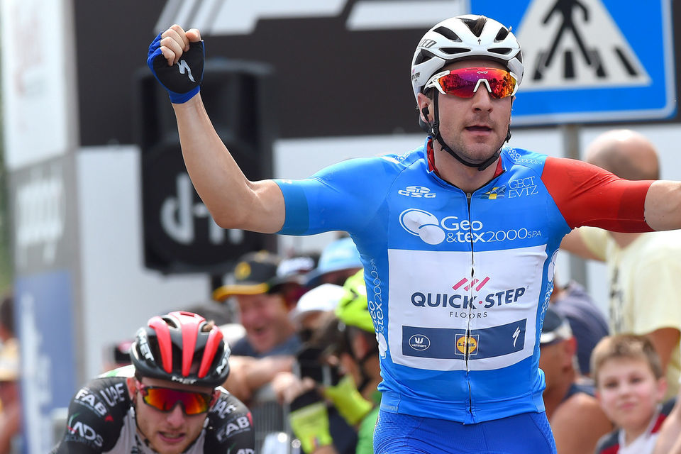 Viviani nets victory number 40 of Quick-Step Floors in 2018