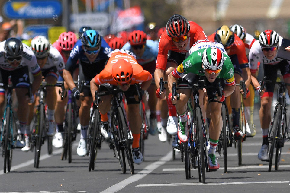 Stressvolle dag in Tour Down Under