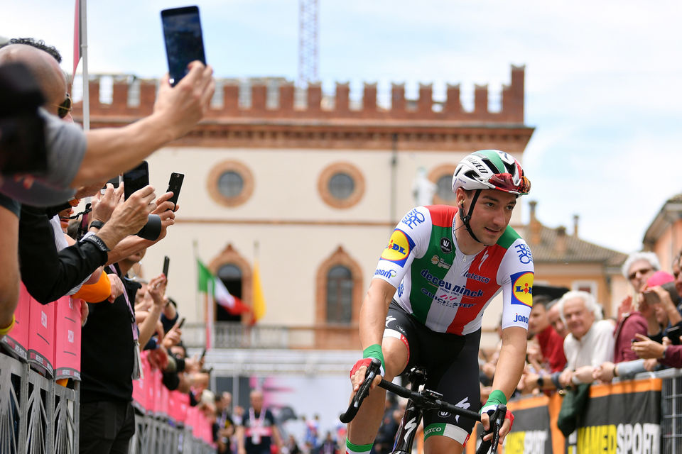 Giro d’Italia: Viviani tweede in Modena