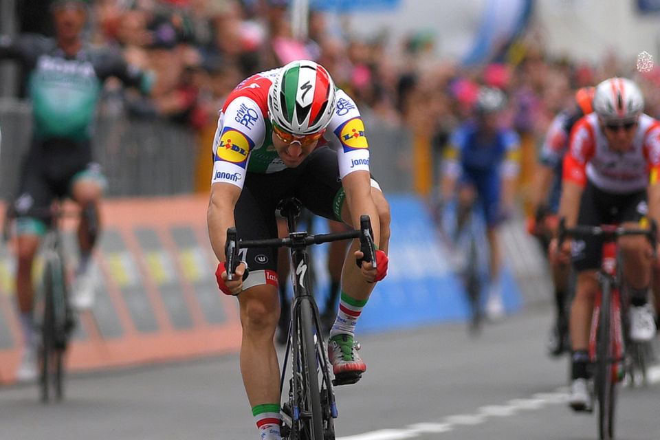 First podium for Viviani at the 102nd Giro d’Italia