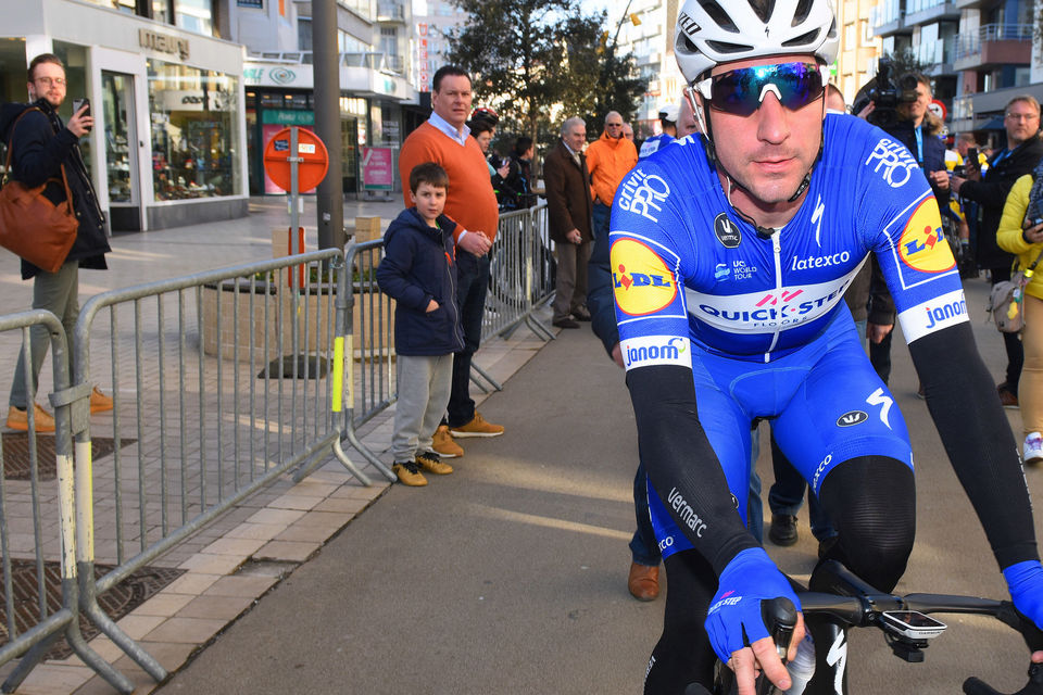 Viviani toont karakter in Dwars door het Hageland