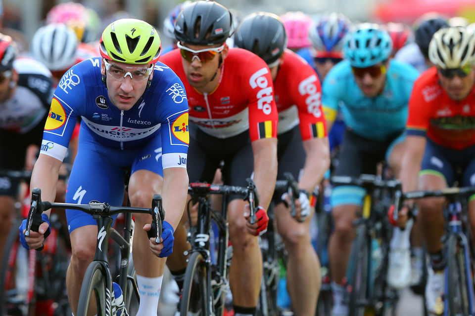 Viviani net naast podium in People’s Choice Classic