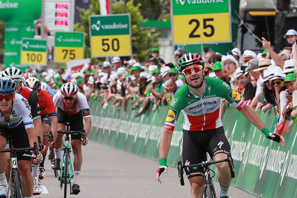 Tour de Suisse: Elia Viviani is terug!