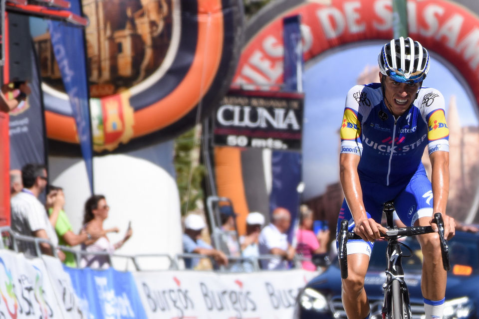 Enric Mas finishes runner-up at Vuelta a Burgos