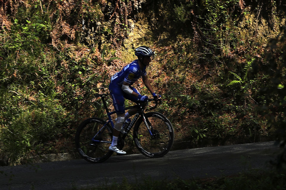 Vuelta al Pais Vasco: Mas kleurt koninginnerit