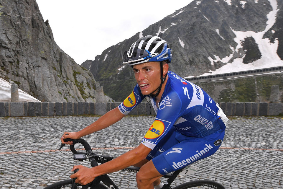 Tour de Suisse: Mas test zichzelf op Gotthardpass