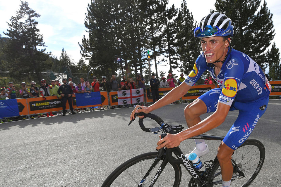 Vuelta a España: Fireworks in Andorra