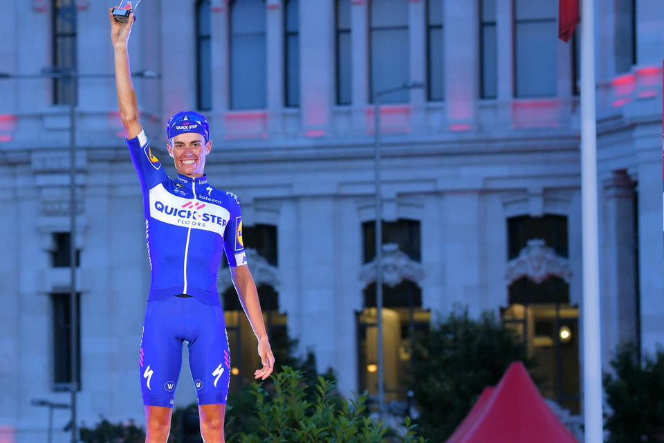 Enric Mas finishes runner-up at Vuelta a España