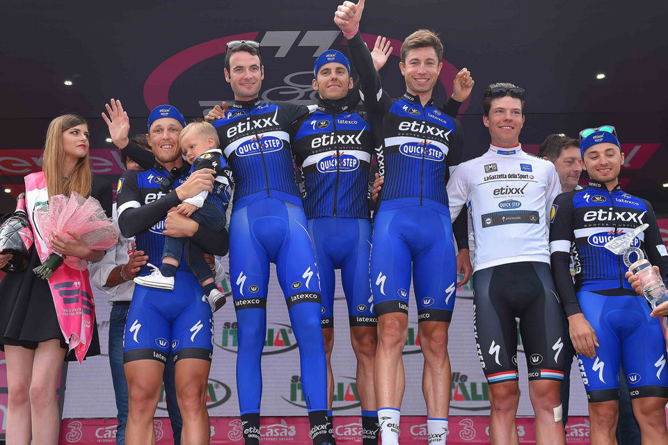 Unforgettable Giro d’Italia for Etixx – Quick-Step