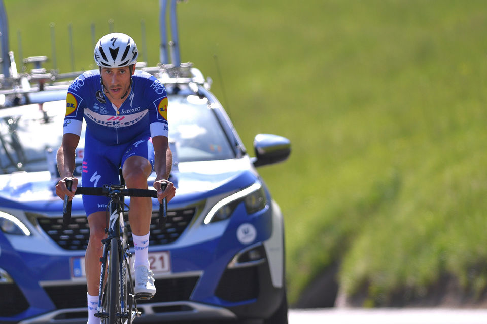 Klimtijdrit zorgt voor verschuivingen in Tour de Romandie