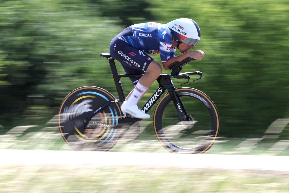 Hayter gets first victory in Soudal Quick-Step jersey
