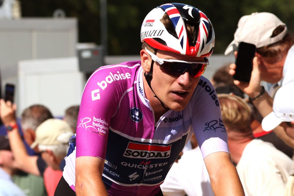 Hayter remains in contention at the Tour of Belgium