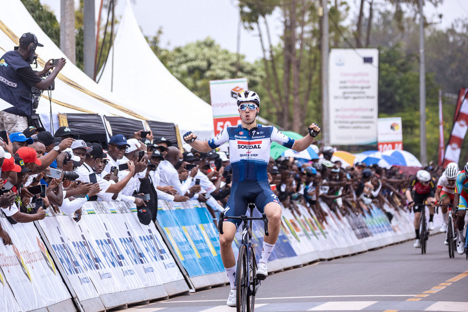 A perfect start for Soudal Quick-Step Devo Team