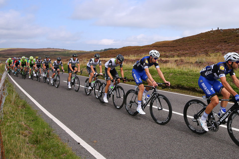 Etixx - Quick-Step conclude successful Tour of Britain