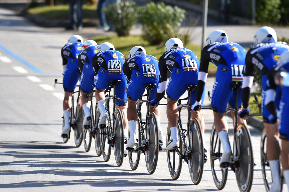 Vuelta a Burgos: Second podium in a row for Etixx – Quick-Step