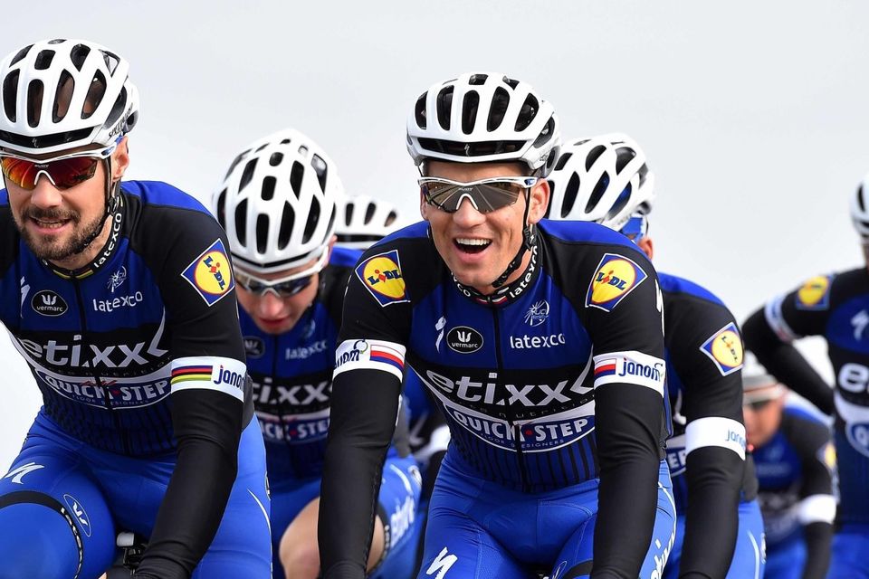 Etixx – Quick-Step ready for 2016!