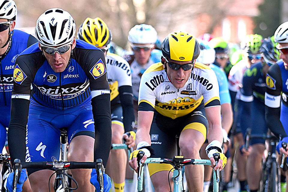 Dunkerque: Etixx – Quick-Step grijpt leiding ploegenklassement