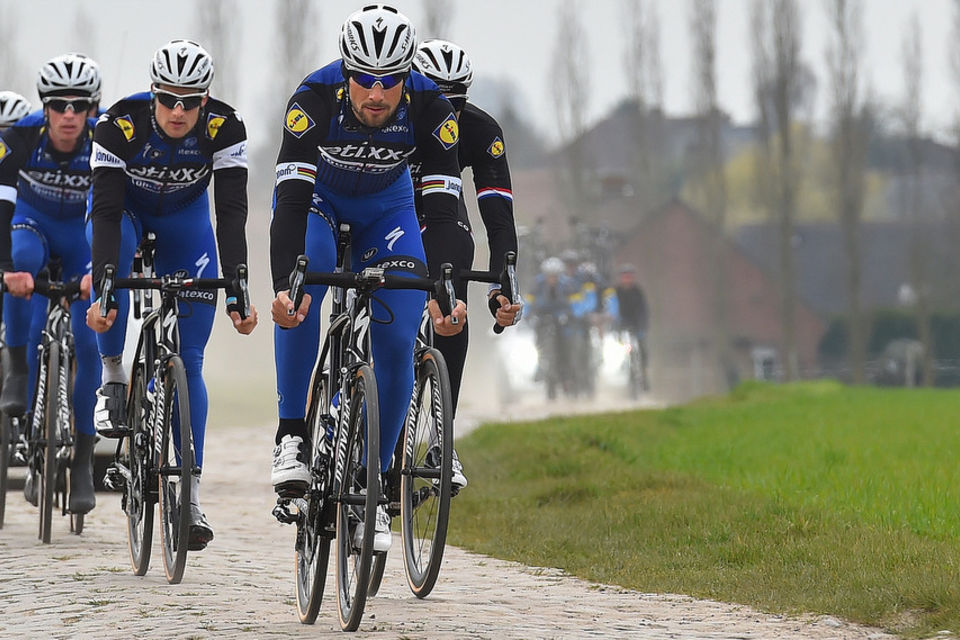 Etixx – Quick-Step to Halle-Ingooigem