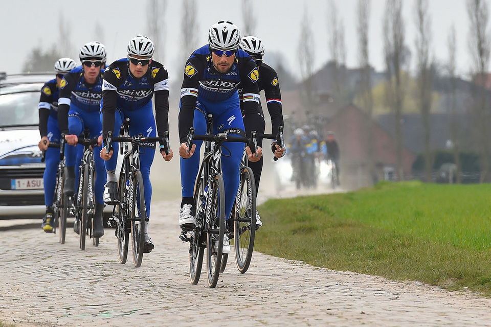 Etixx – Quick-Step gereed voor Binche-Chimay-Binche