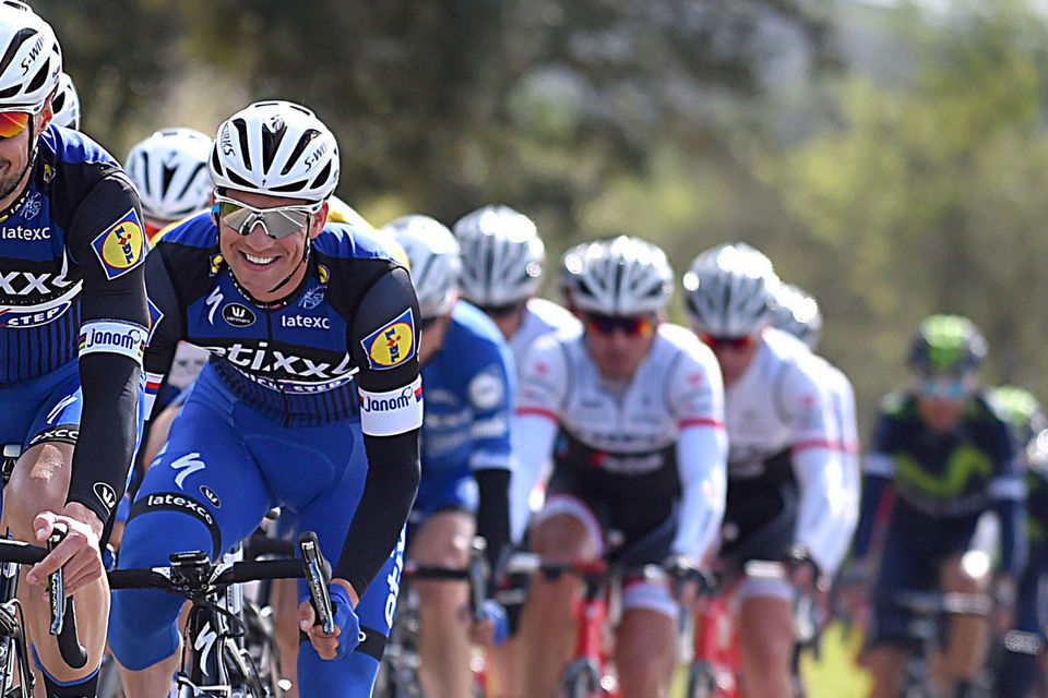 Tour of California: selectie Etixx – Quick-Step