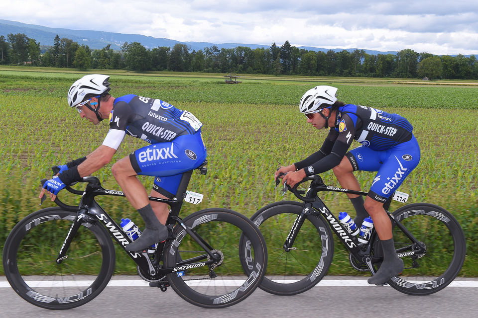 Selectie Etixx - Quick-Step voor Gran Piemonte