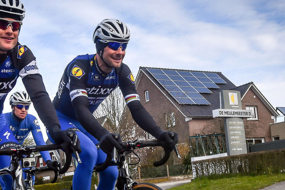 Etixx – Quick-Step to Gullegem Koerse