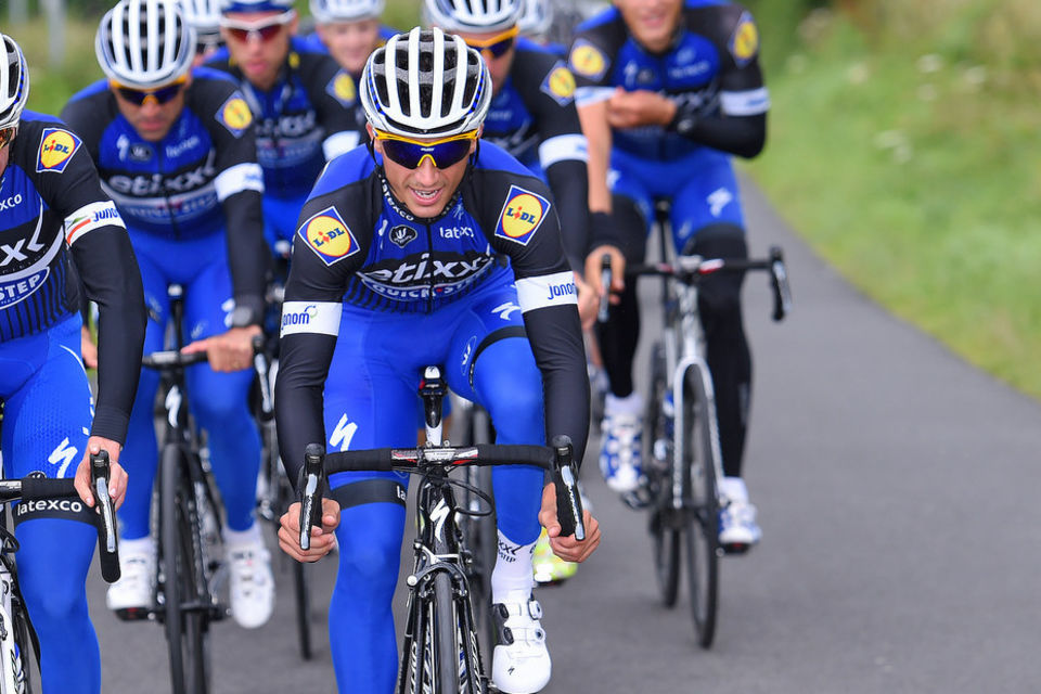 Etixx – Quick-Step to Il Lombardia