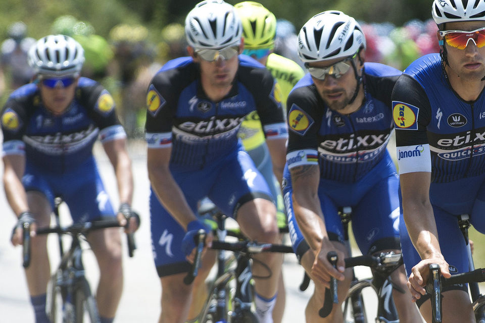 Etixx – Quick-Step richting Ronde van Limburg