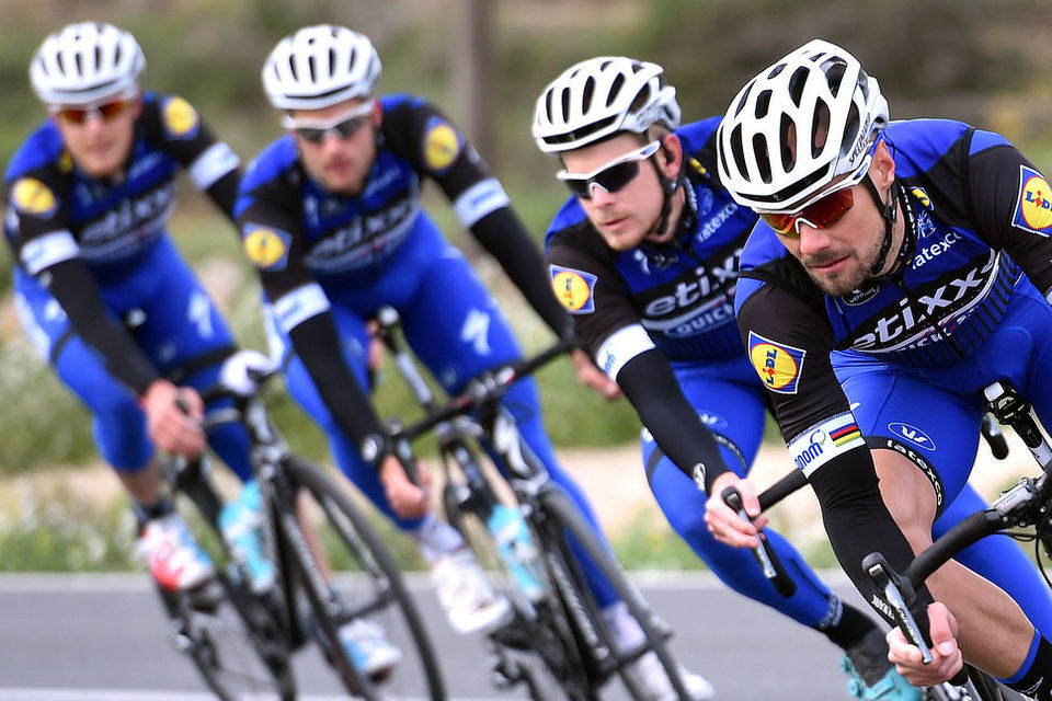 Etixx – Quick-Step selectie voor Paris-Tours