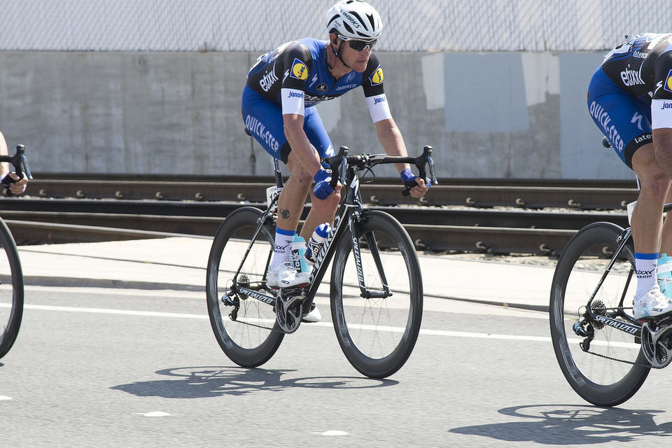 A day of suffering at the Tour of California