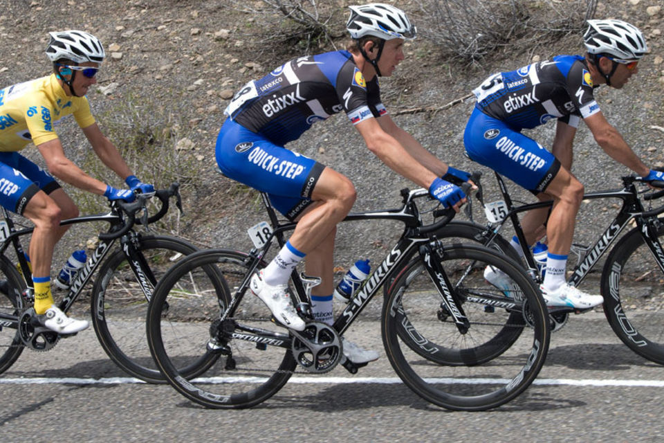 Alaphilippe on brink of overall success in California