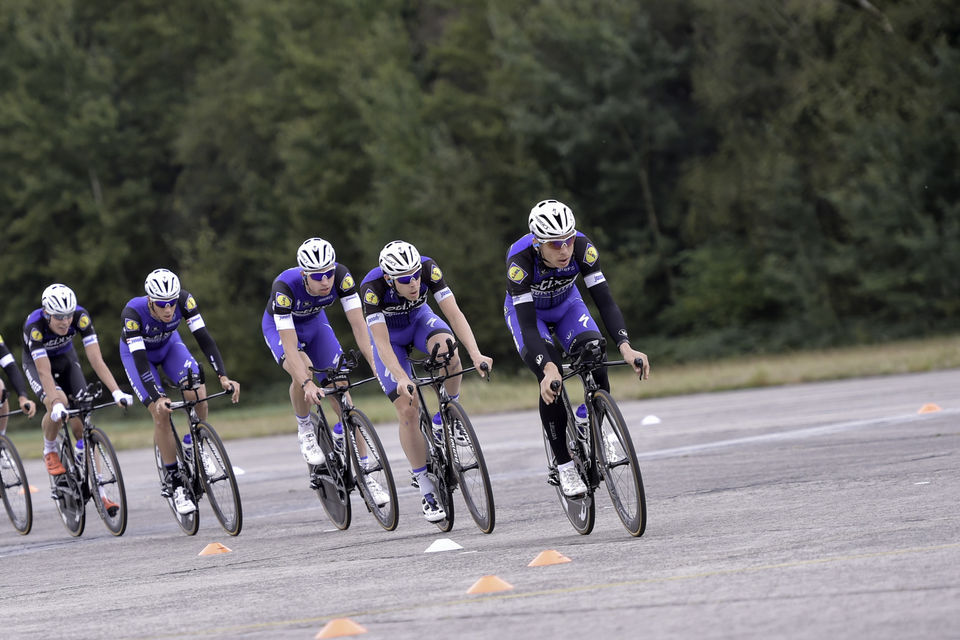 Etixx – Quick-Step zestal voor WK ploegentijdrit