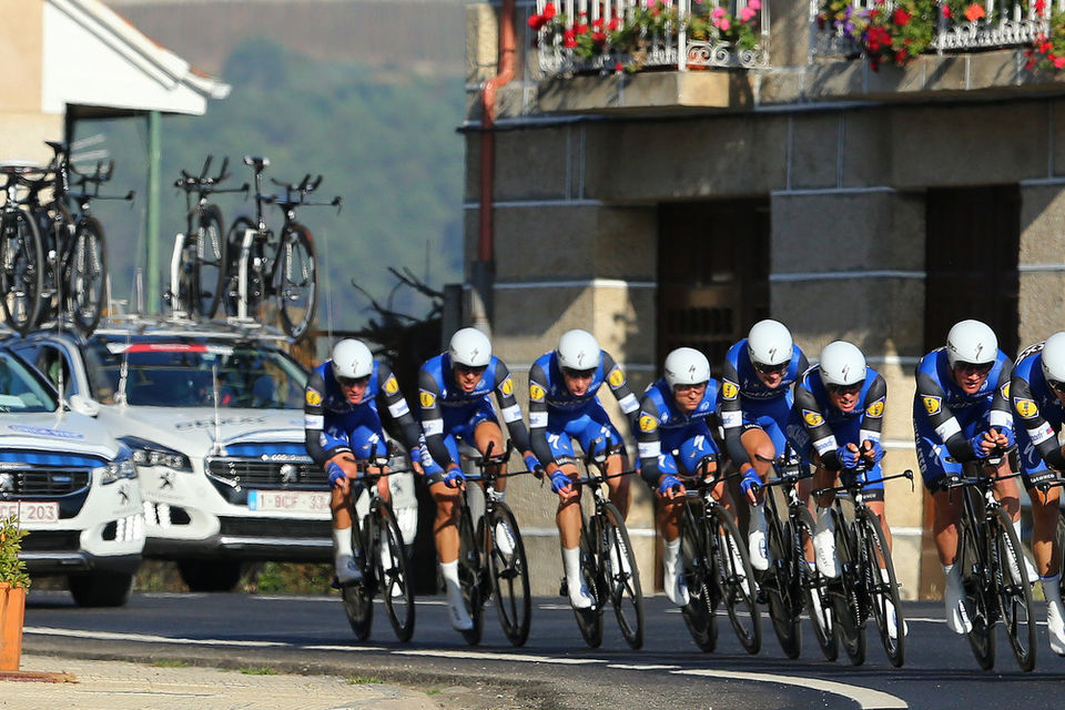 Top 5 for Etixx – Quick-Step on Vuelta a España opening stage
