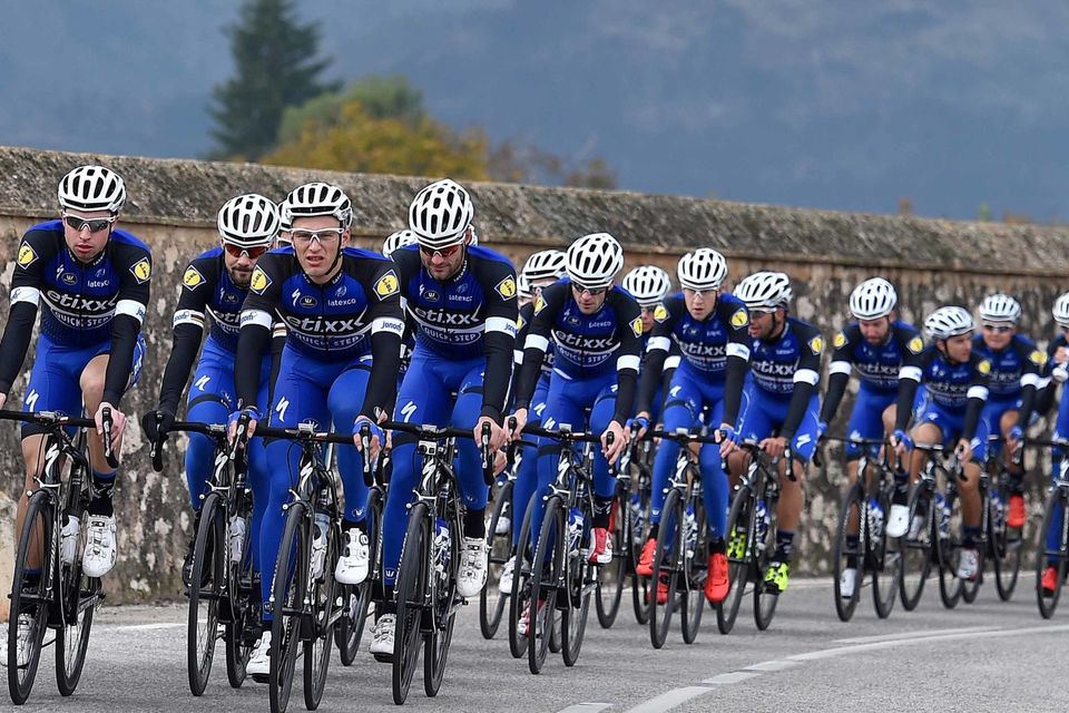 14 Etixx – Quick-Step renners actief op WK