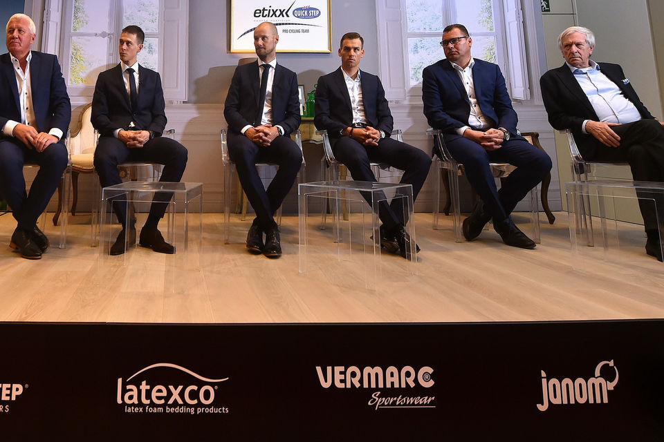 Etixx – Quick-Step ready for Ronde van Vlaanderen