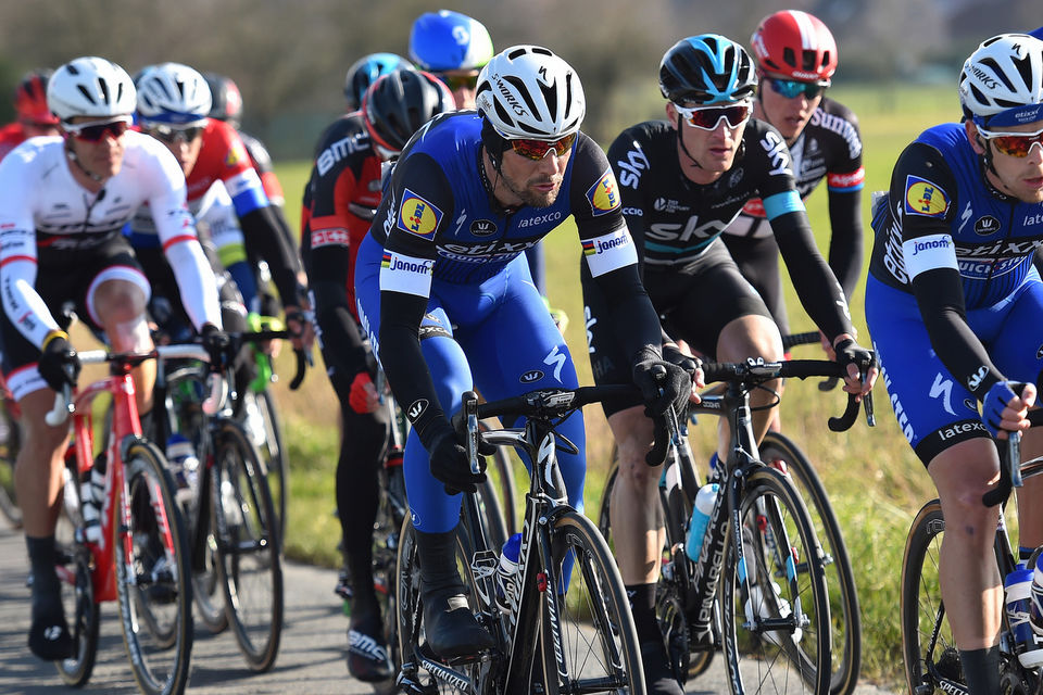 Etixx – Quick-Step to Milan-Sanremo