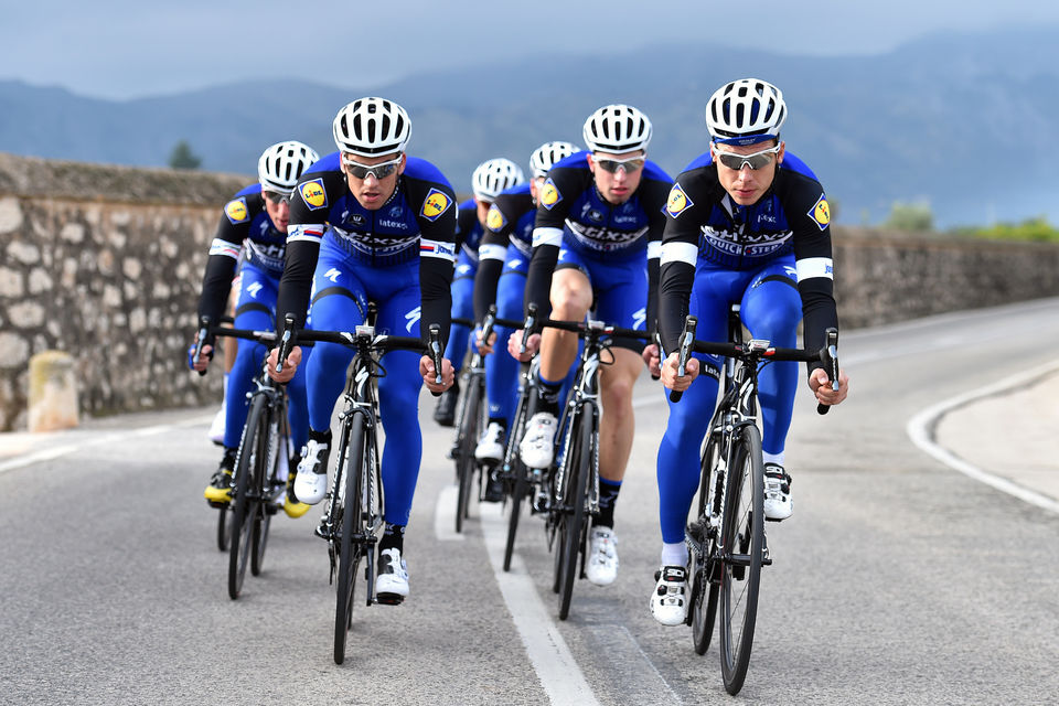 Etixx – Quick-Step to Strade Bianche