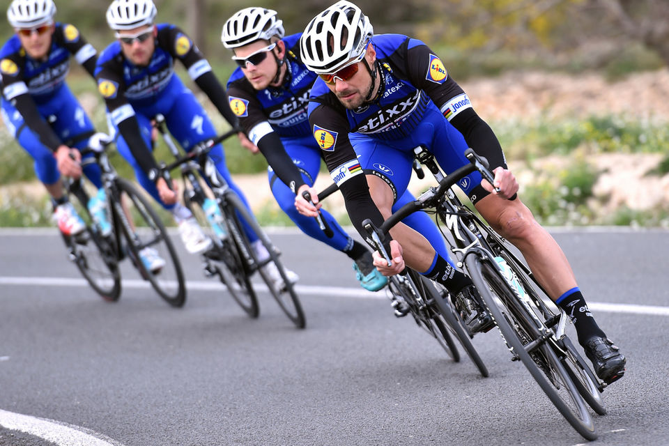 Etixx – Quick-Step selectie voor Volta a la Comunitat Valenciana