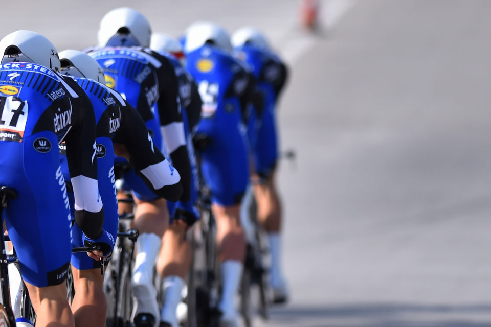 Etixx – Quick-Step geared up for the Vuelta a España TTT