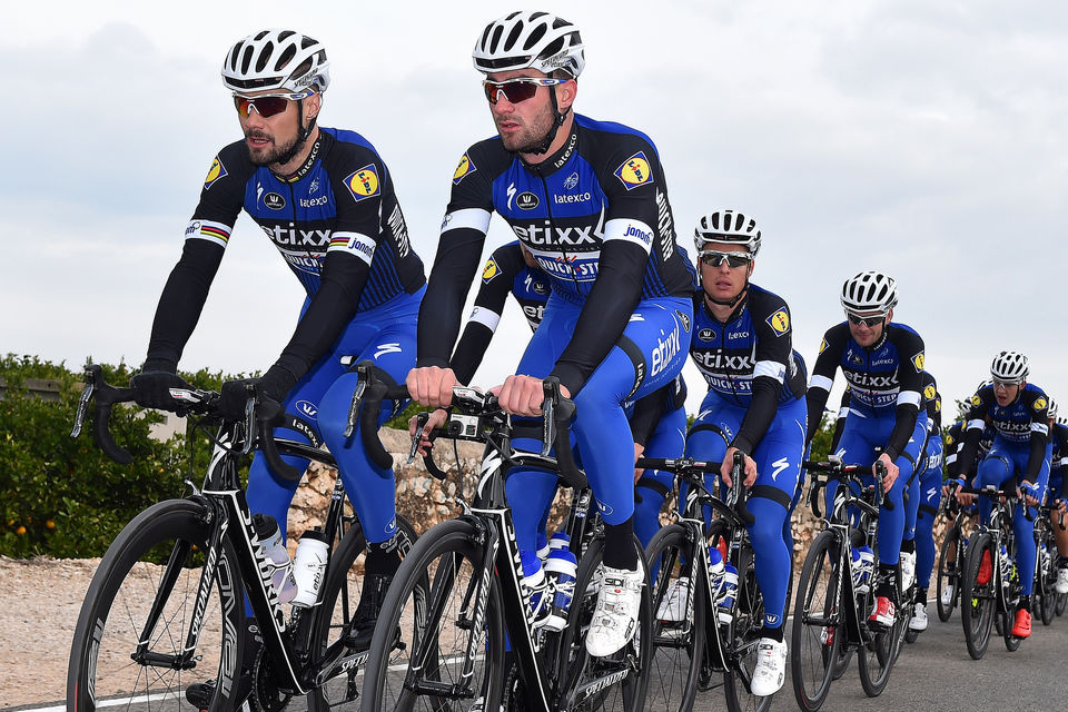 Etixx – Quick-Step selectie Tour de Wallonie
