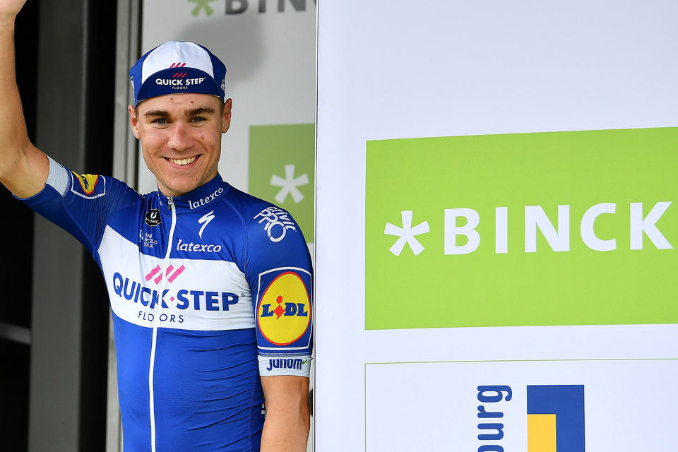 BinckBank Tour: Jakobsen steviger in puntentrui