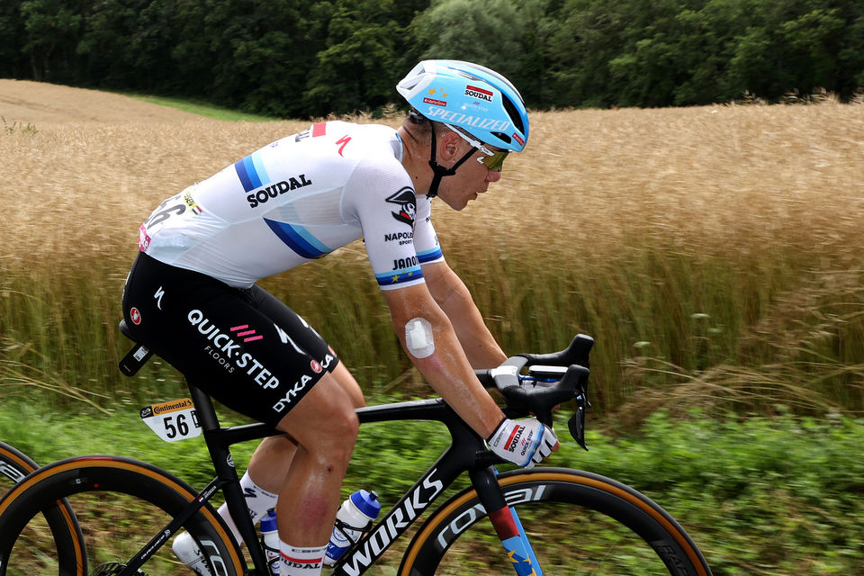 Jakobsen fastest of the peloton in Aalborg