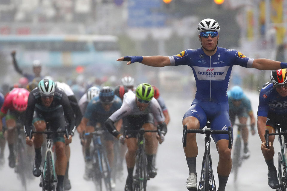 Quick-Step Floors end the season in style