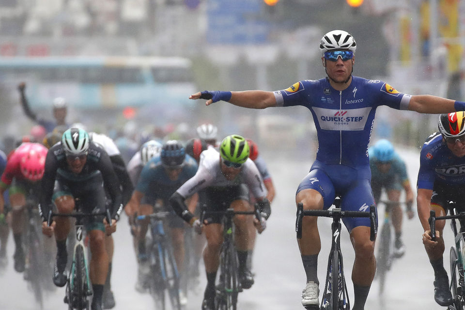 Quick-Step Floors eindigt seizoen in stijl