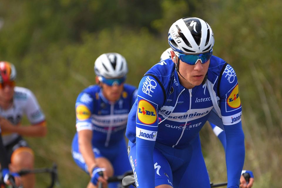 Jakobsen to miss Kuurne-Brussels-Kuurne