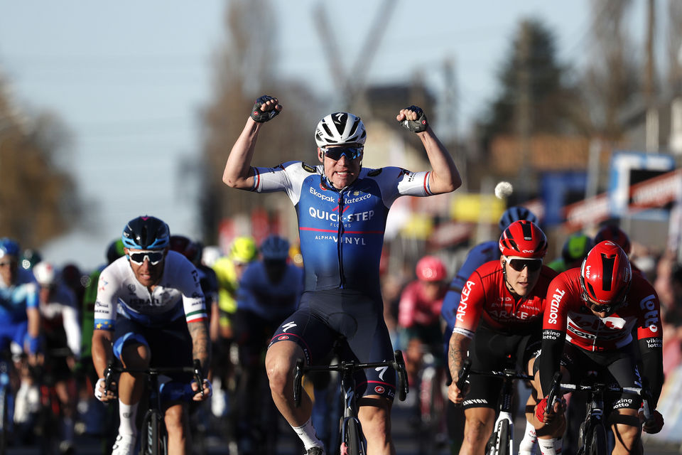 Fabio Jakobsen wins Kuurne-Brussels-Kuurne