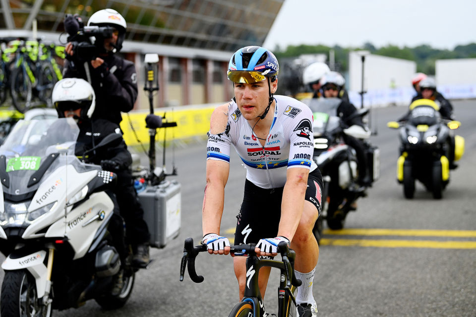 Tour de France: Crash puts an end to Jakobsen’s chances