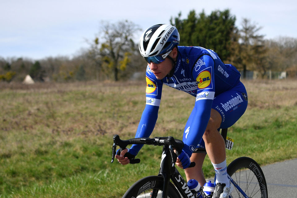 Deceuninck – Quick-Step opnieuw op het podium